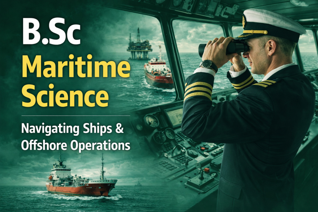 B.Sc Maritime Science