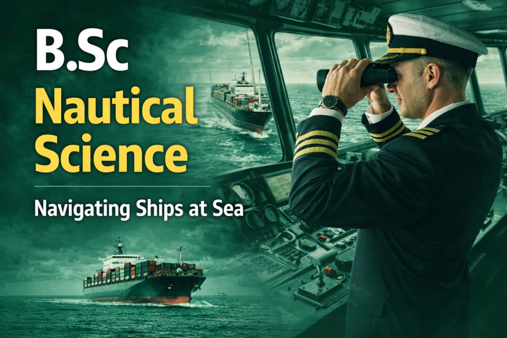 B.Sc Nautical Science featured image for this course
