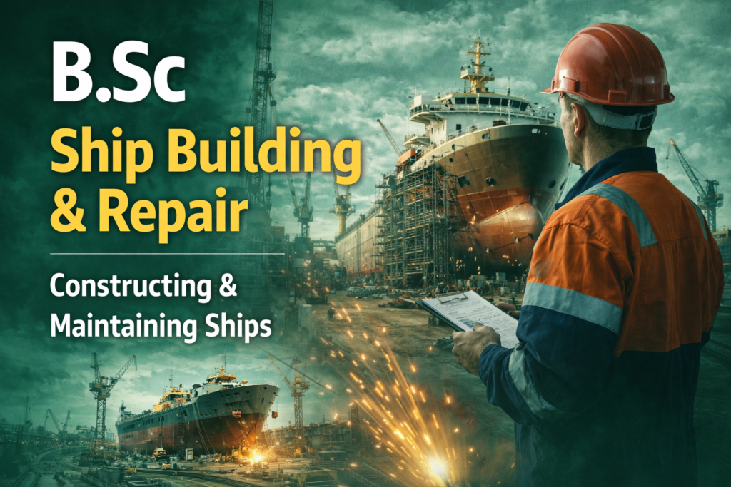 B.Sc Ship Building & Repair