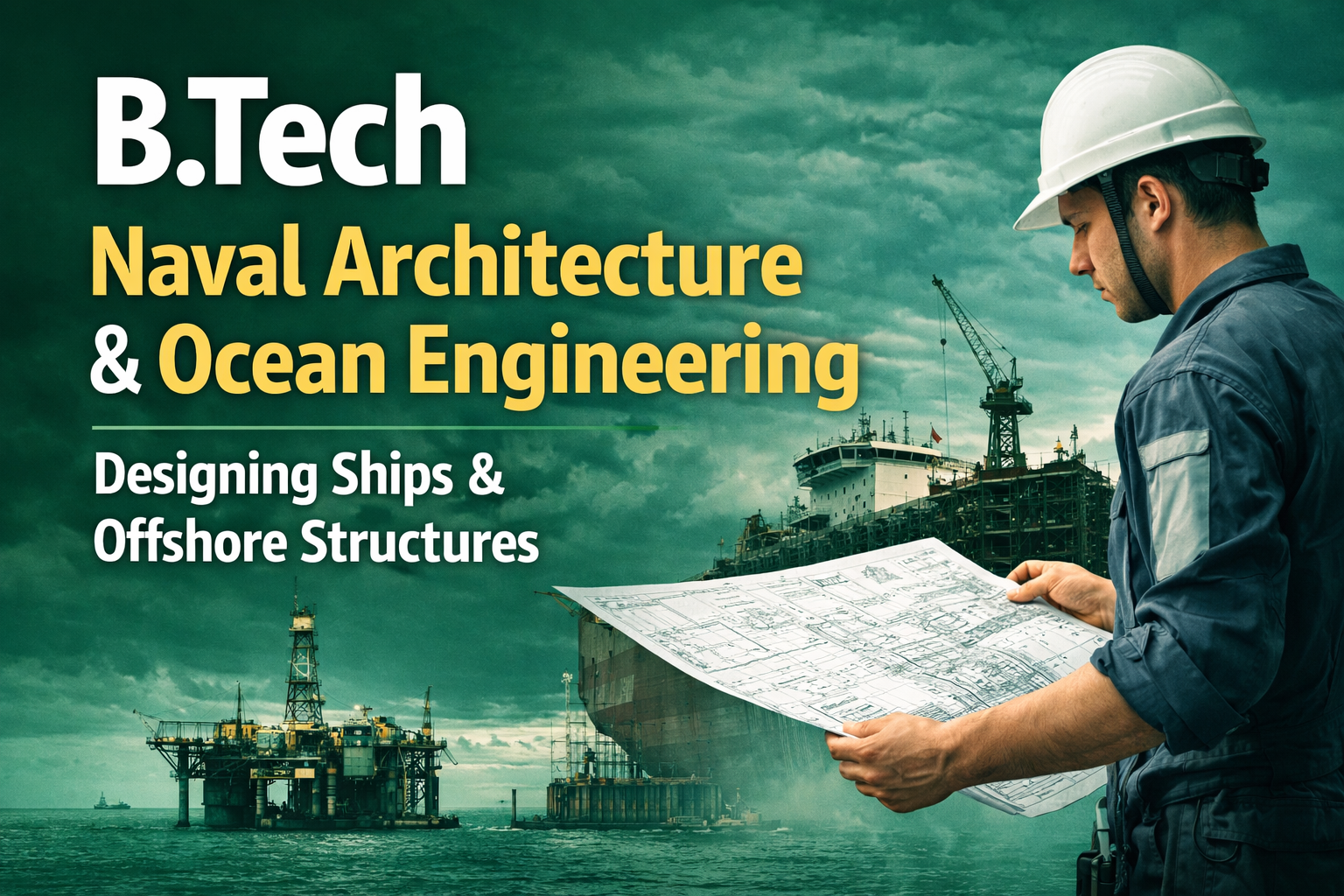 B.Tech Naval Architecture & Ocean Engineering