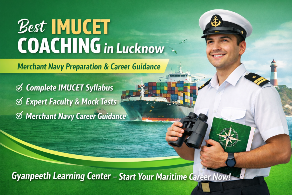 Gyanpeeth merchant navy coaching center in lucknow