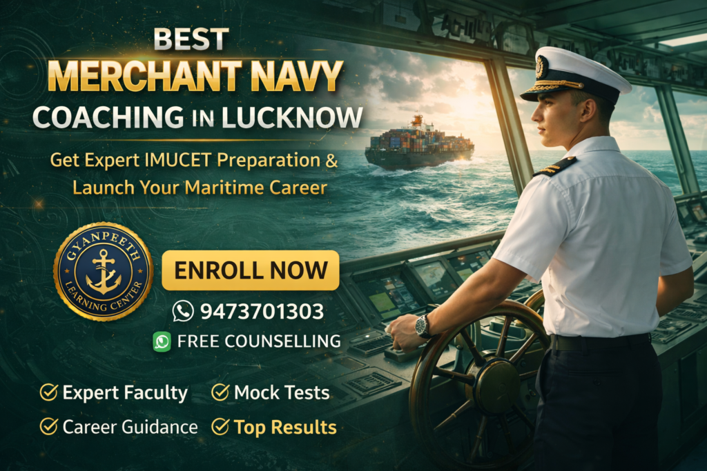merchant navy coaching in lucknow