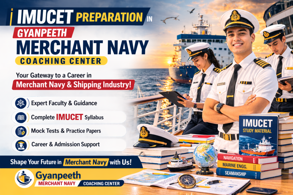 gyanpeeth merchant navy coaching center in lucknow