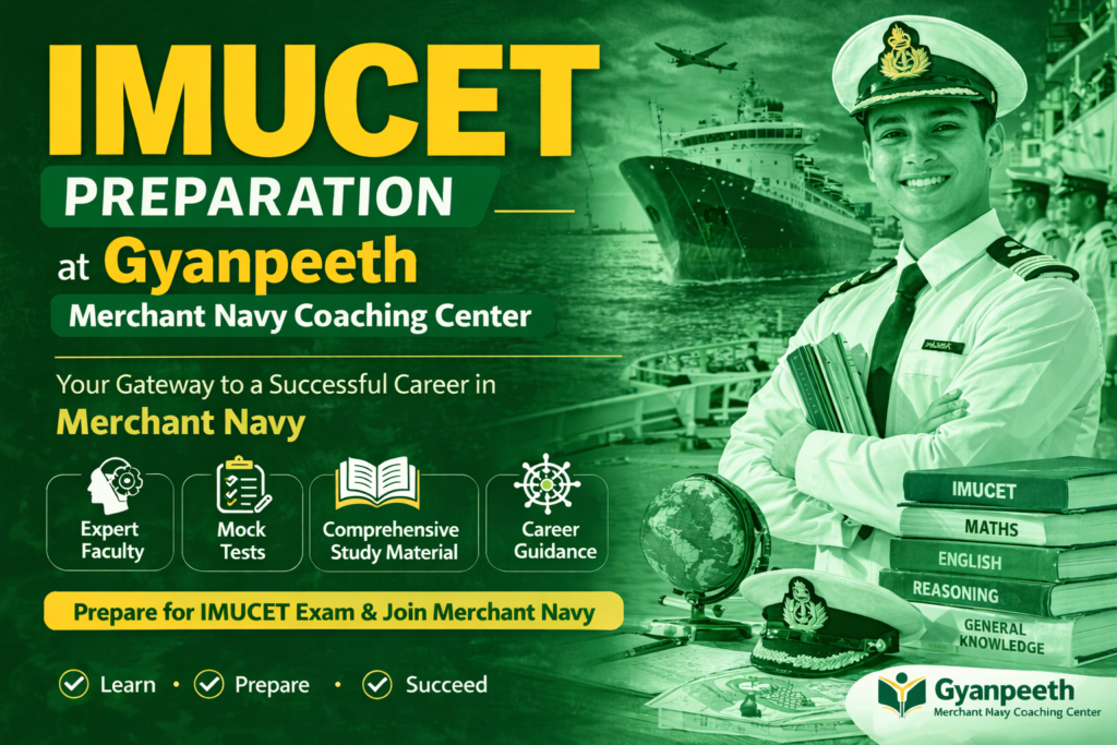gyanpeeth merchant navy coaching center in lucknow